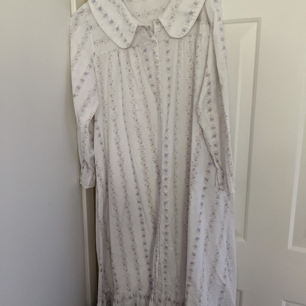 Vintage cotton nightgown